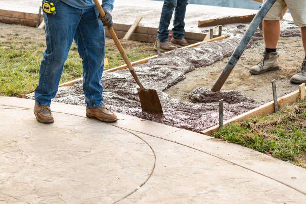Best Concrete Patio Design and Installation in Somerset, TX